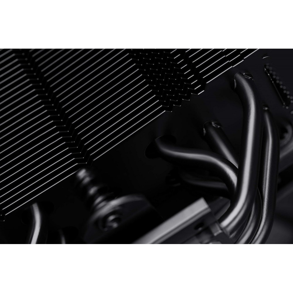 Noctua NH-U12S Chromax Black, 120mm Single-Tower CPU Cooler (Black)