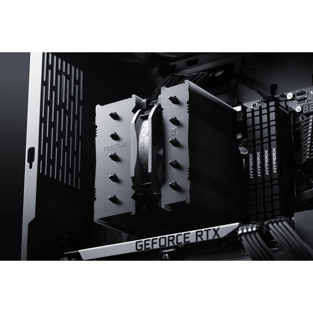 Noctua NH-D12L Chromax Black CPU Cooler