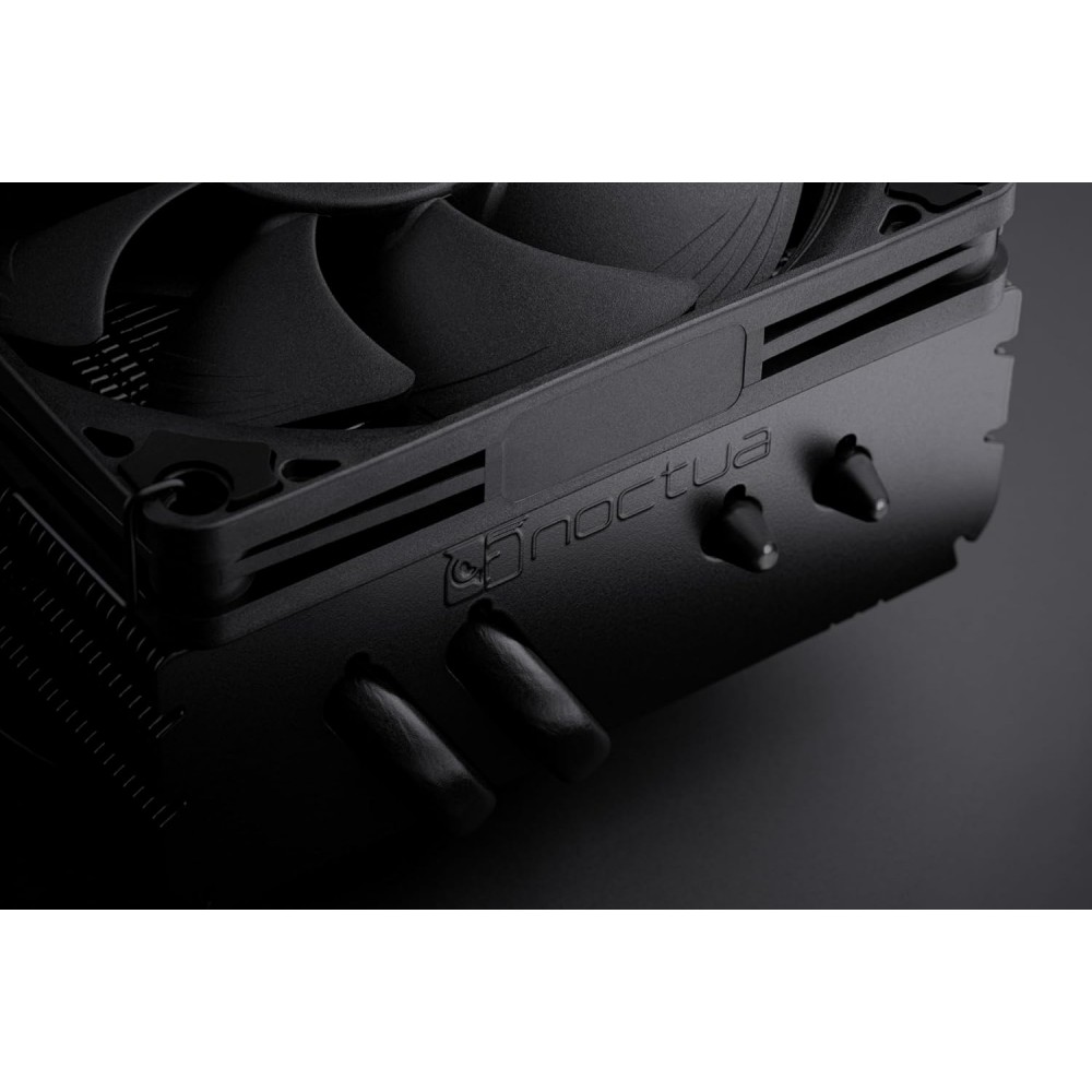 Noctua NH-L9x65 Chromax Black, Premium Low-Profile CPU Cooler (65mm, Black)