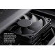 Noctua NH-L9x65 Chromax Black, Premium Low-Profile CPU Cooler (65mm, Black)