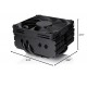 Noctua NH-L9x65 Chromax Black, Premium Low-Profile CPU Cooler (65mm, Black)