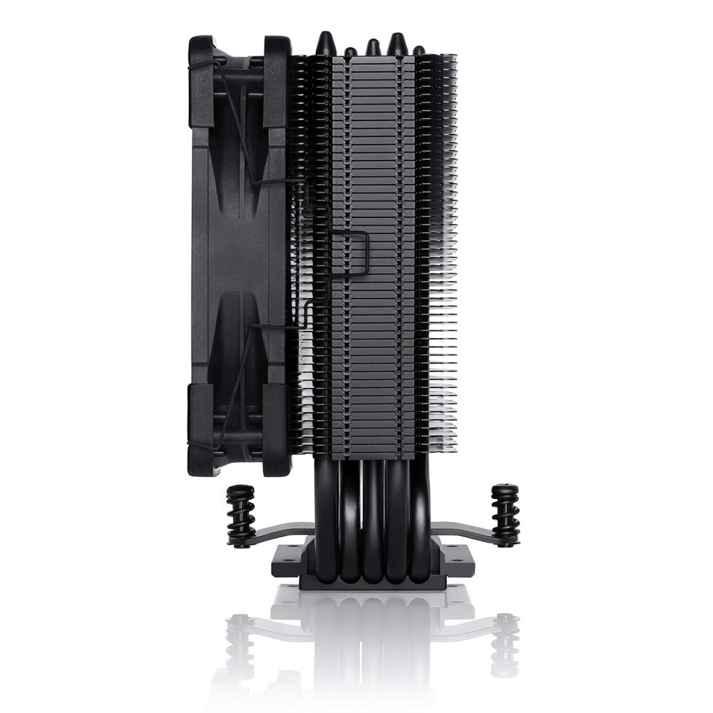 Noctua NH-U12S Chromax Black, 120mm Single-Tower CPU Cooler (Black)