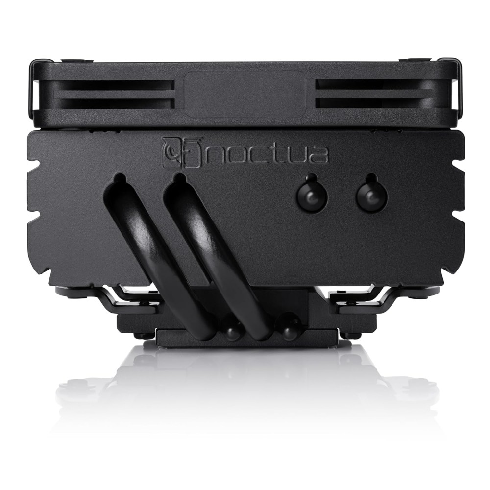 Noctua NH-L9x65 Chromax Black, Premium Low-Profile CPU Cooler (65mm, Black)