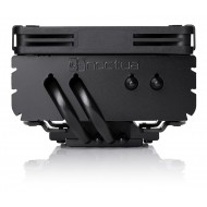 Noctua NH-L9x65 Chromax Black, Premium Low-Profile CPU Cooler (65mm, Black)