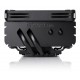 Noctua NH-L9x65 Chromax Black, Premium Low-Profile CPU Cooler (65mm, Black)