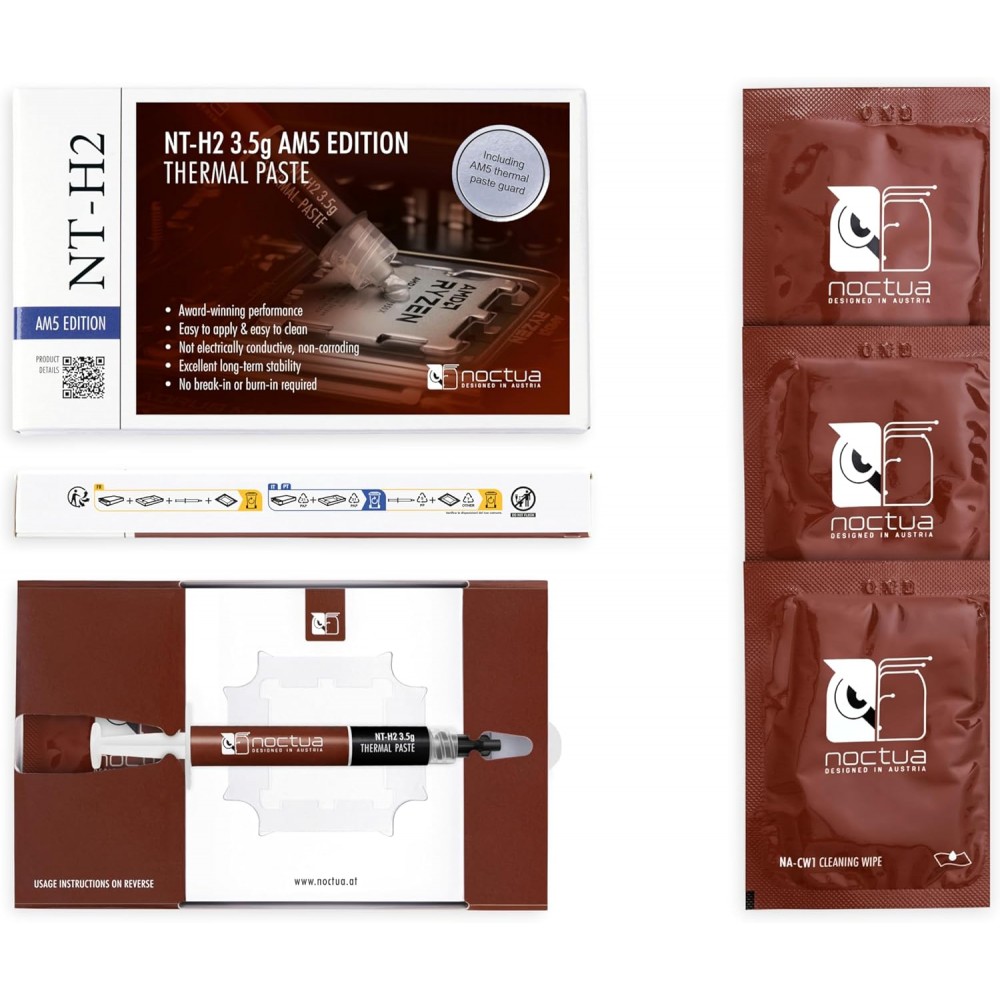 Noctua NT-H2 3.5g AM5 Edition Thermal Compound
