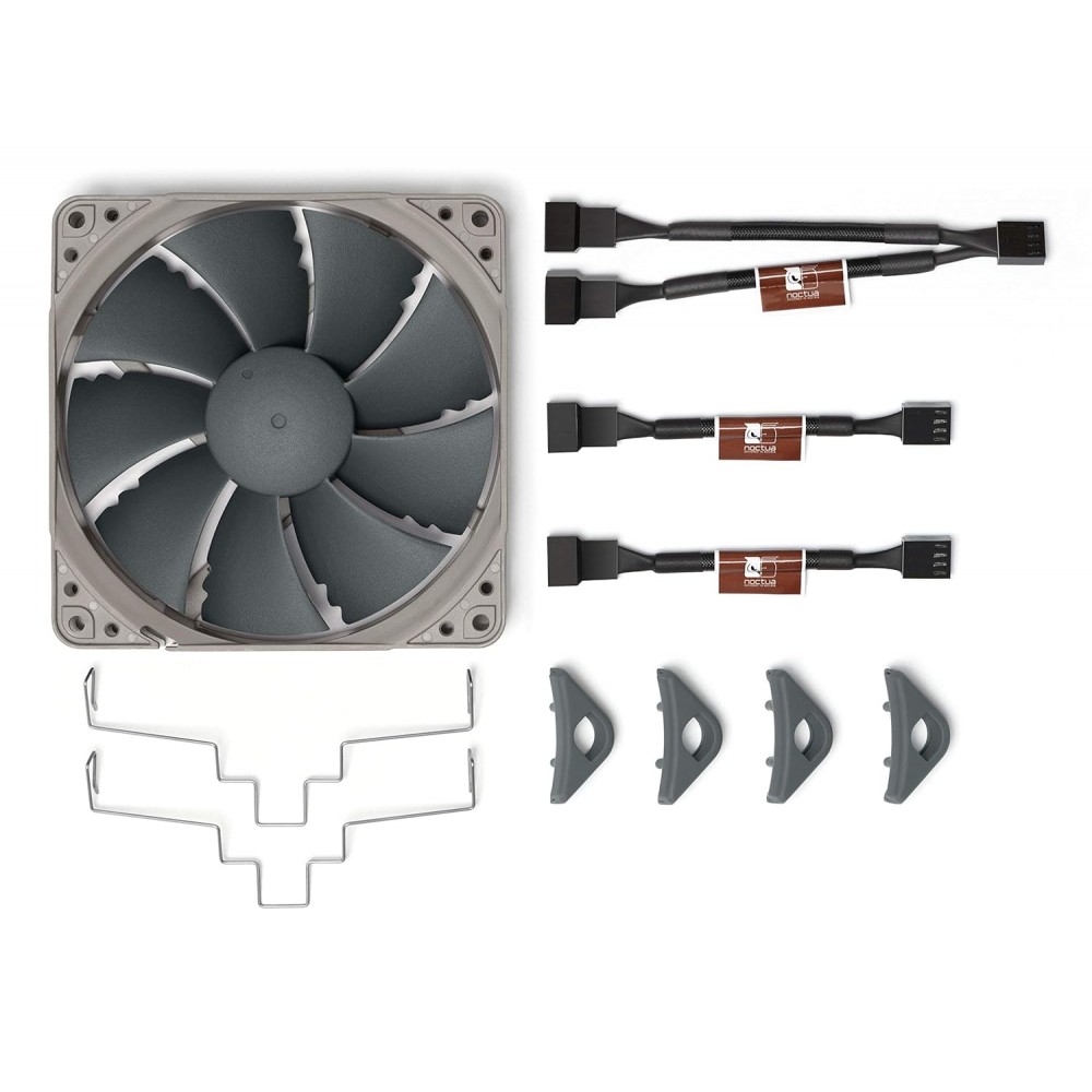 Noctua NA-FK1 Redux, Second Fan Upgrade Kit for NH-U12S Redux Cooler Noctua NA-FK1 Redux, Second Fan Upgrade Kit for NH-U12S Redux Cooler