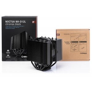 Noctua NH-D12L Chromax Black CPU Cooler 