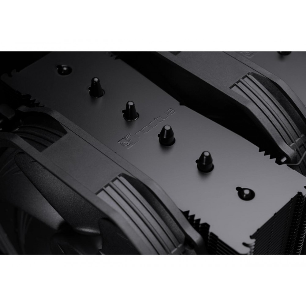 Noctua NH-D15 Chromax -140mm Dual-Tower CPU Cooler (Black)