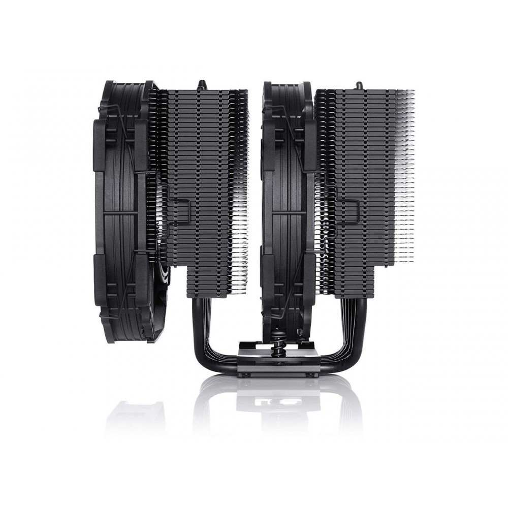 Noctua NH-D15 Chromax -140mm Dual-Tower CPU Cooler (Black)