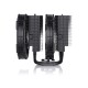 Noctua NH-D15 Chromax -140mm Dual-Tower CPU Cooler (Black)