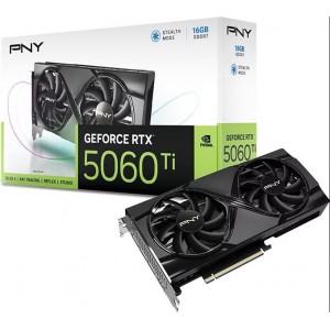PNY RTX 5060 TI 16GB GDDR7 Dual Fan 