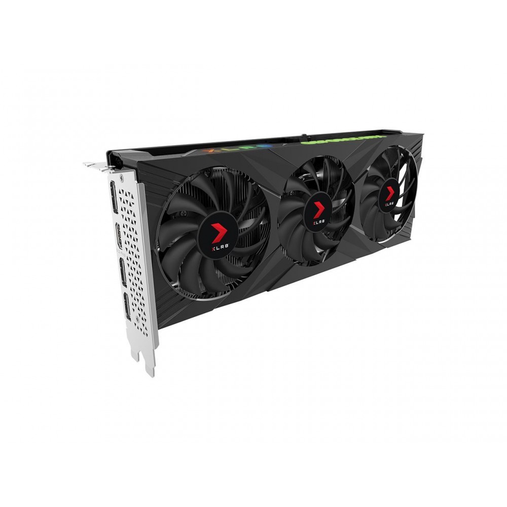 PNY GeForce RTX™ 4060 XLR8 Gaming Verto™ RGB Triple Fan 8G GDDR6