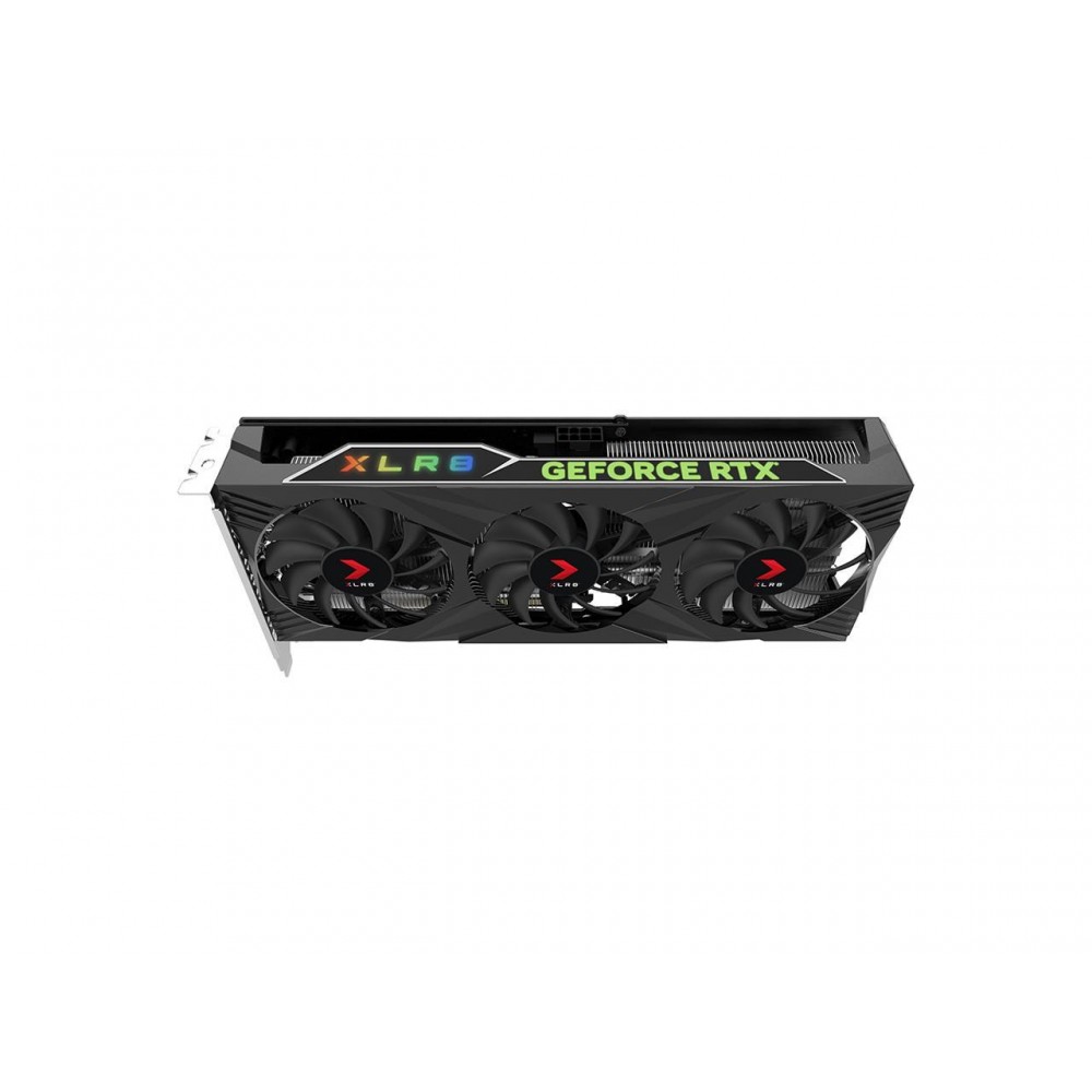 PNY GeForce RTX™ 4060 XLR8 Gaming Verto™ RGB Triple Fan 8G GDDR6
