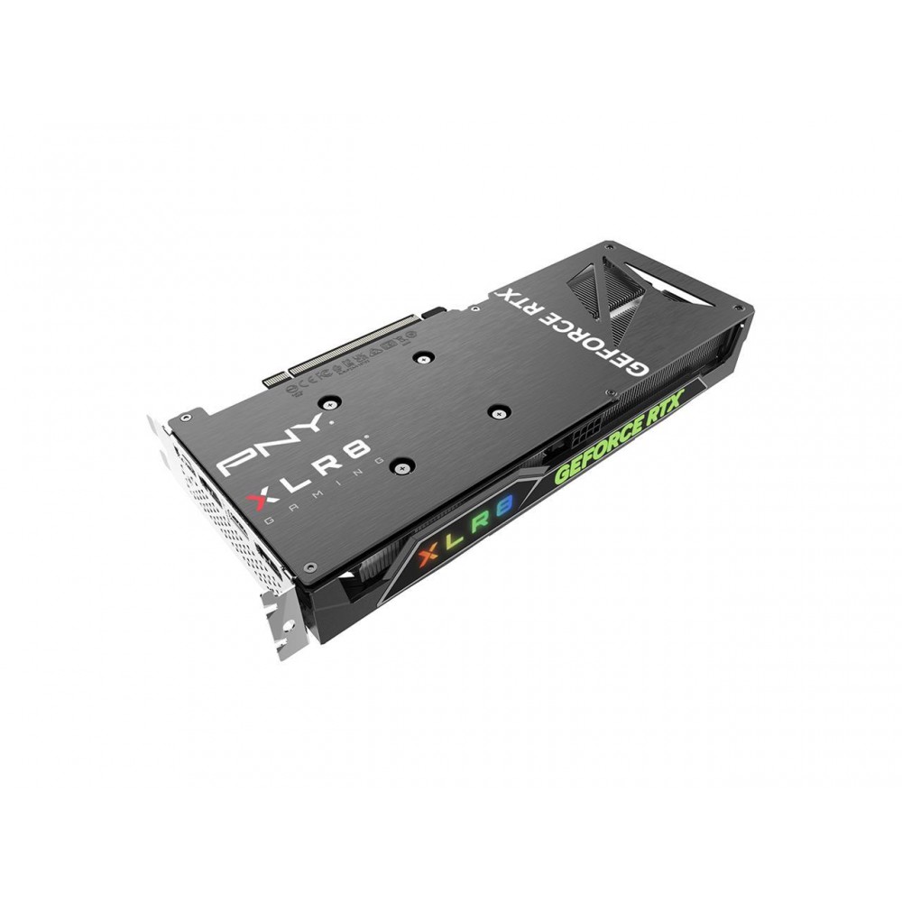 PNY GeForce RTX™ 4060 XLR8 Gaming Verto™ RGB Triple Fan 8G GDDR6
