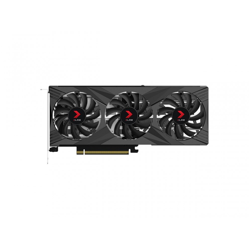 PNY GeForce RTX™ 4060 XLR8 Gaming Verto™ RGB Triple Fan 8G GDDR6