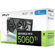 PNY DUAL FAN OC GeForce RTX 5060 Ti 8GB GDDR7