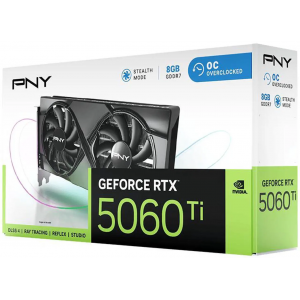 PNY DUAL FAN OC GeForce RTX 5060 Ti 8GB GDDR7