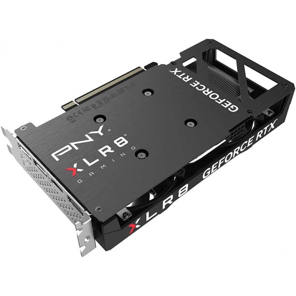 PNY RTX 4060 XLR8 Gaming VERTO OC Dual Fan 8GB GDDR6