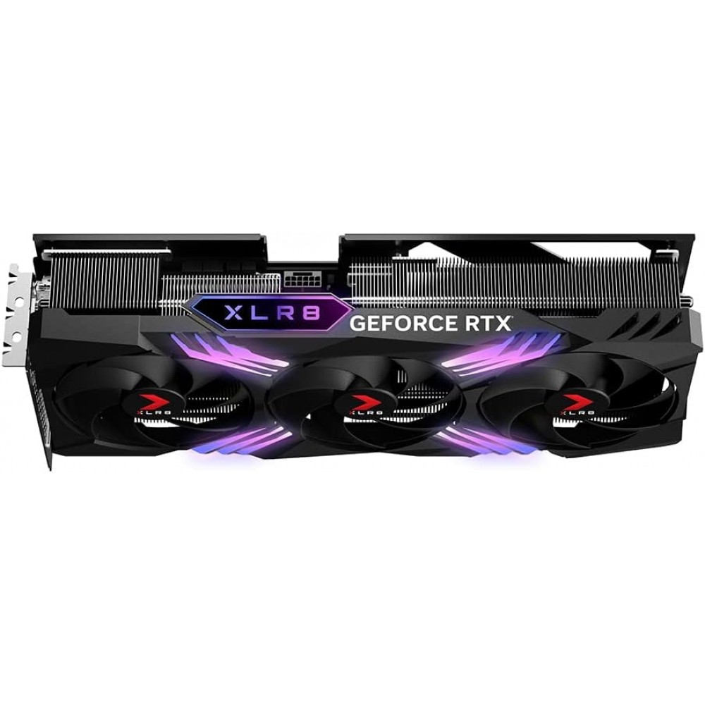 PNY GeForce RTX™ 4070 TI Super 16GB GDDR6X XLR8 Gaming Verto Epic-X RGB™ Triple Fan