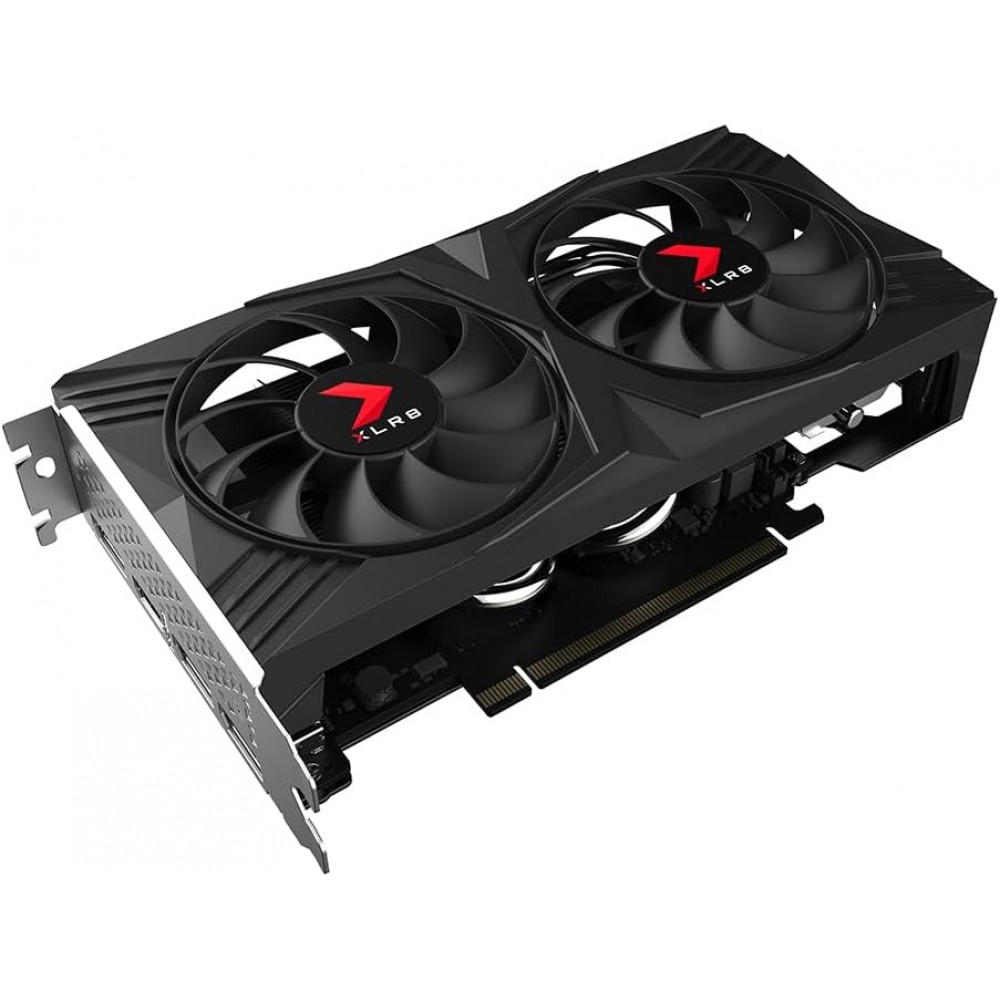 PNY RTX 4060 XLR8 Gaming VERTO OC Dual Fan 8GB GDDR6