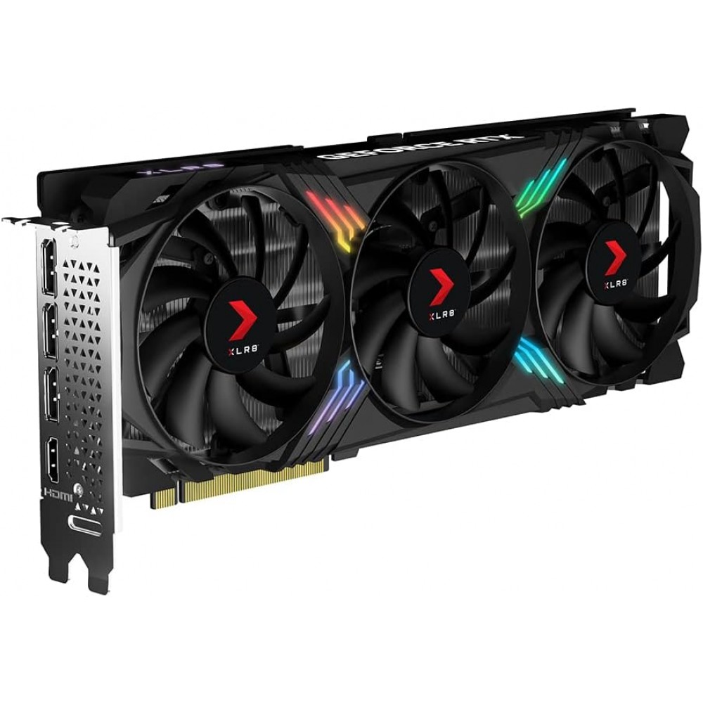 PNY GeForce RTX™ 4060 Ti XLR8 Gaming Verto™ RGB Triple Fan 8G GGDR6