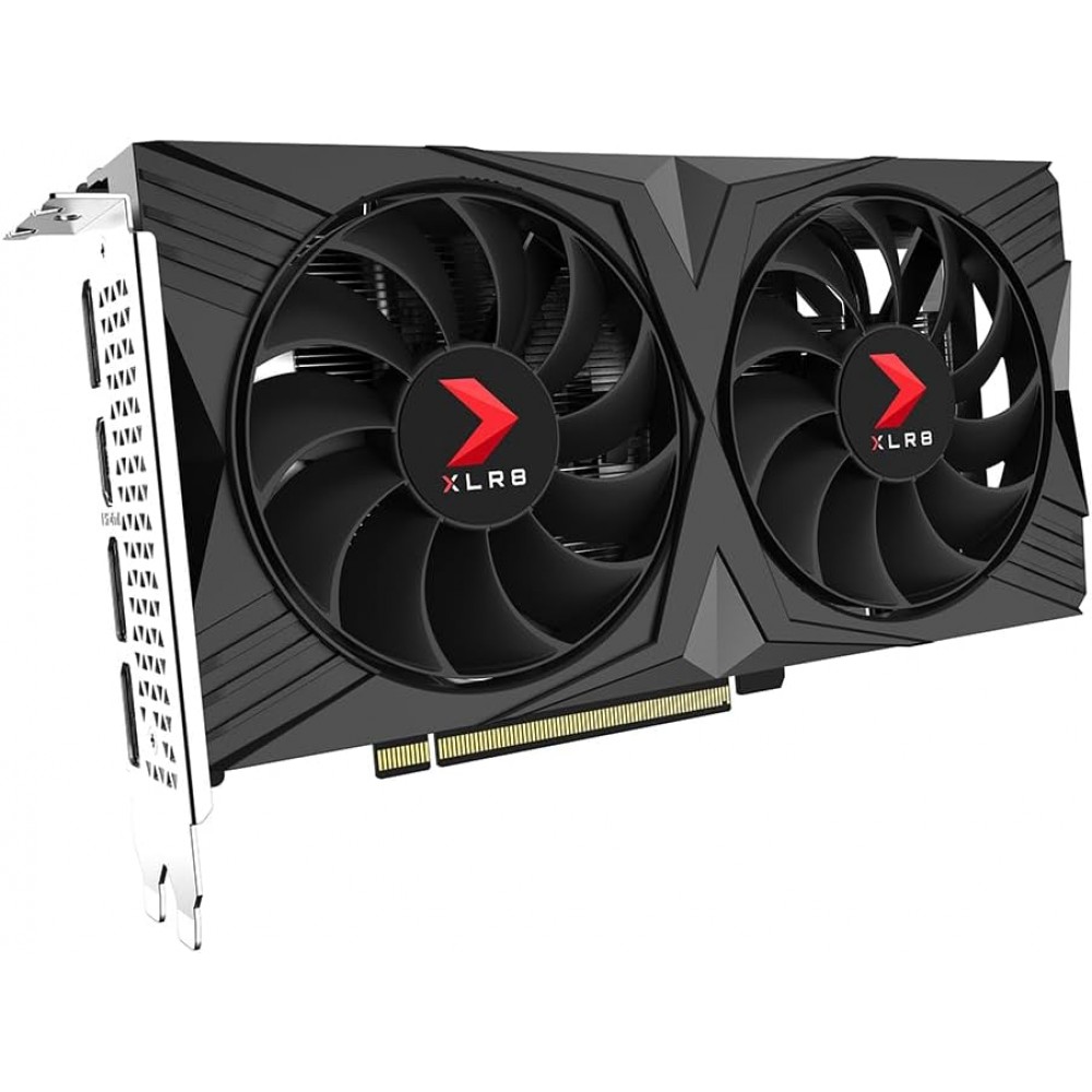 PNY RTX 4060 XLR8 Gaming VERTO OC Dual Fan 8GB GDDR6