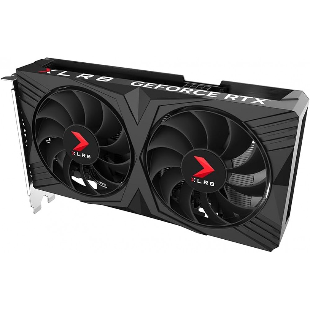 PNY RTX 4060 XLR8 Gaming VERTO OC Dual Fan 8GB GDDR6