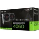 PNY RTX 4060 XLR8 Gaming VERTO OC Dual Fan 8GB GDDR6