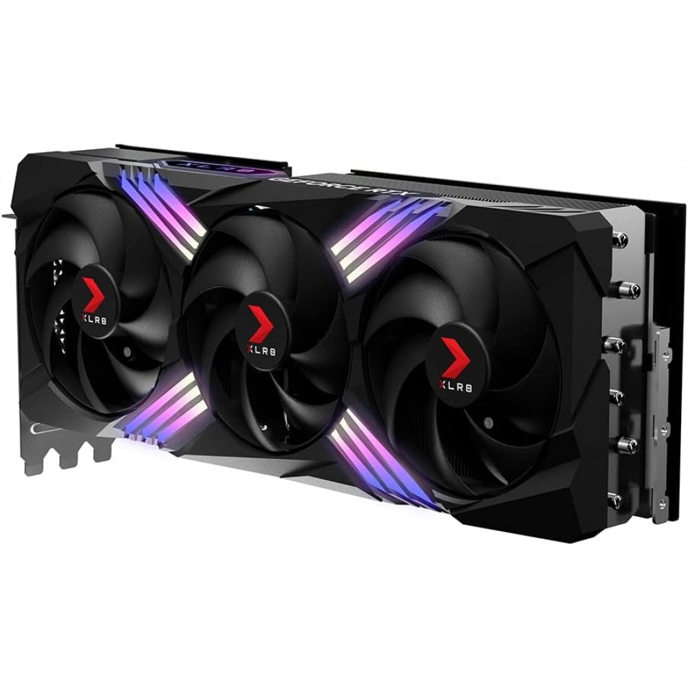 PNY GeForce RTX™ 4070 TI Super 16GB GDDR6X XLR8 Gaming Verto Epic-X RGB™ Triple Fan