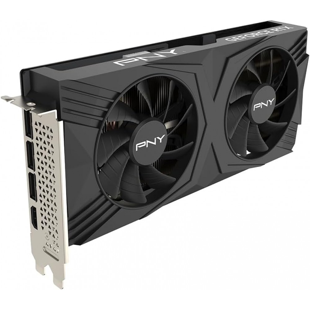 PNY GeForce RTX™ 4070 Super 12GB GDDR6X Verto OC Dual Fan