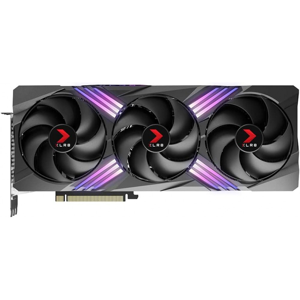 PNY GeForce RTX™ 4070 TI Super 16GB GDDR6X XLR8 Gaming Verto Epic-X RGB™ Triple Fan