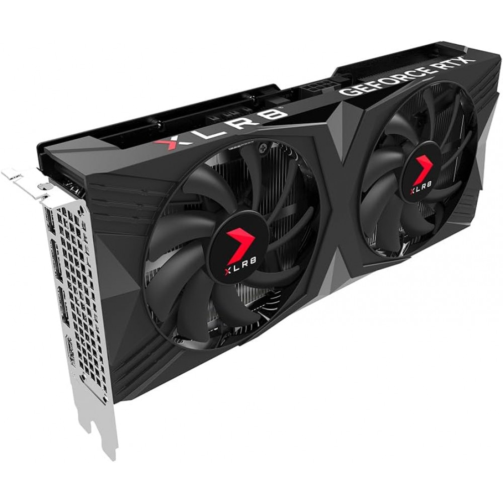 PNY RTX 4060 Ti XLR8 Gaming VERTO OC Dual Fan 8GB GDDR6