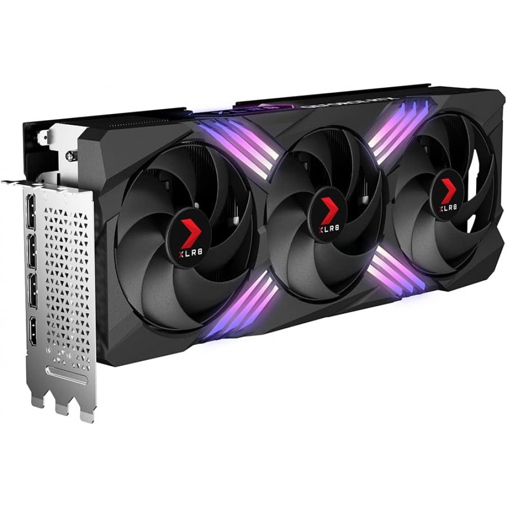 PNY GeForce RTX™ 4070 TI Super 16GB GDDR6X XLR8 Gaming Verto Epic-X RGB™ Triple Fan