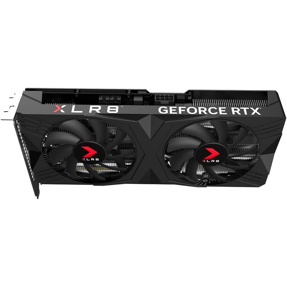 PNY RTX 4060 Ti XLR8 Gaming VERTO OC Dual Fan 8GB GDDR6