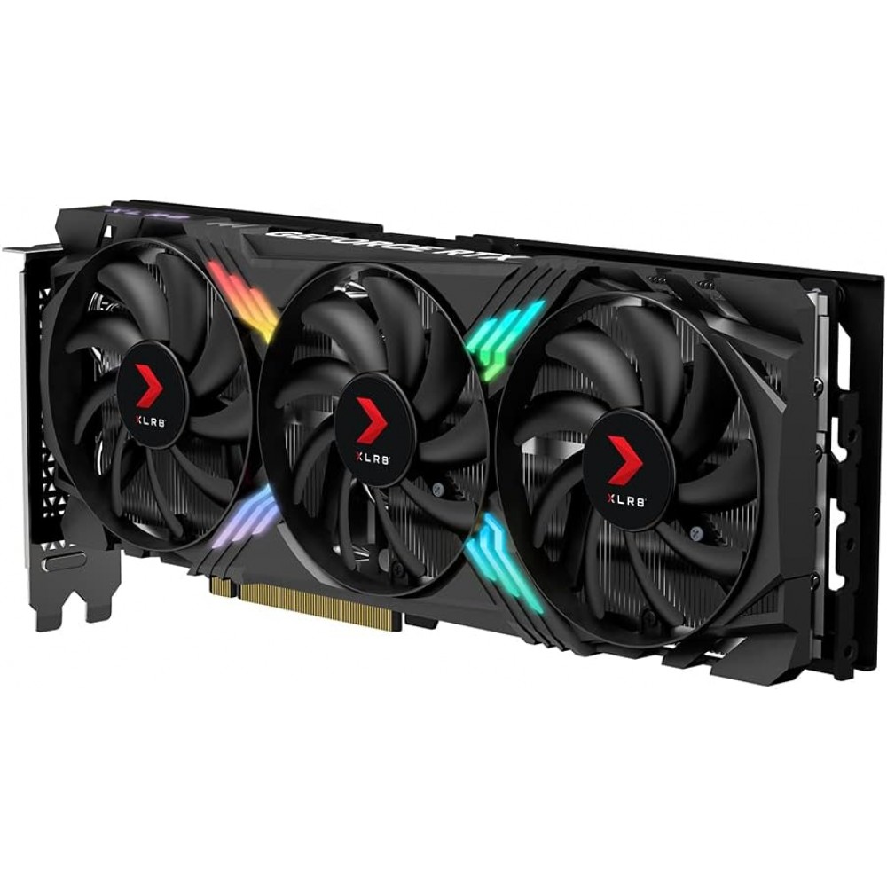 PNY GeForce RTX™ 4060 Ti XLR8 Gaming Verto™ RGB Triple Fan 8G GGDR6