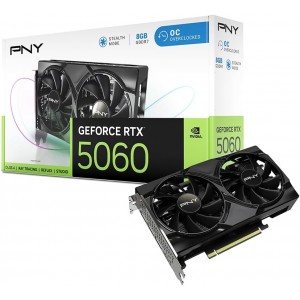 PNY RTX 5060 8GB GDDR7 OC Dual Fan 