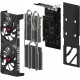 PNY RTX 4060 Ti XLR8 Gaming VERTO OC Dual Fan 8GB GDDR6