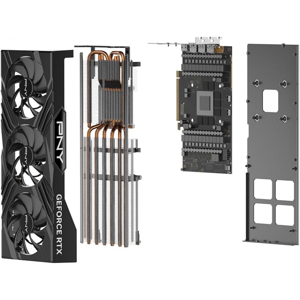 PNY RTX 4080 SUPER 16GB GDDR6X Verto OC Triple Fan