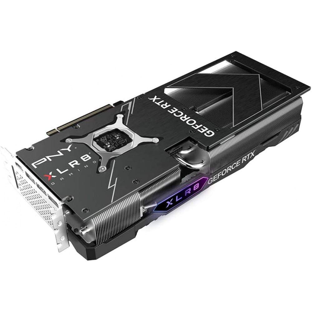 PNY GeForce RTX™ 4070 TI Super 16GB GDDR6X XLR8 Gaming Verto Epic-X RGB™ Triple Fan