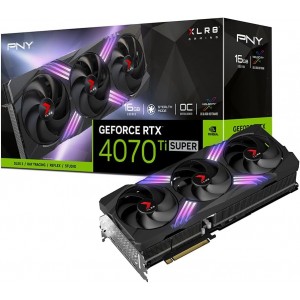 PNY GeForce RTX™ 4070 TI Super 16GB GDDR6X XLR8 Gaming Verto Epic-X RGB™ Triple Fan