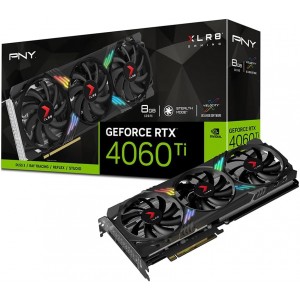 PNY GeForce RTX™ 4060 Ti XLR8 Gaming Verto™ RGB Triple Fan 8G GGDR6