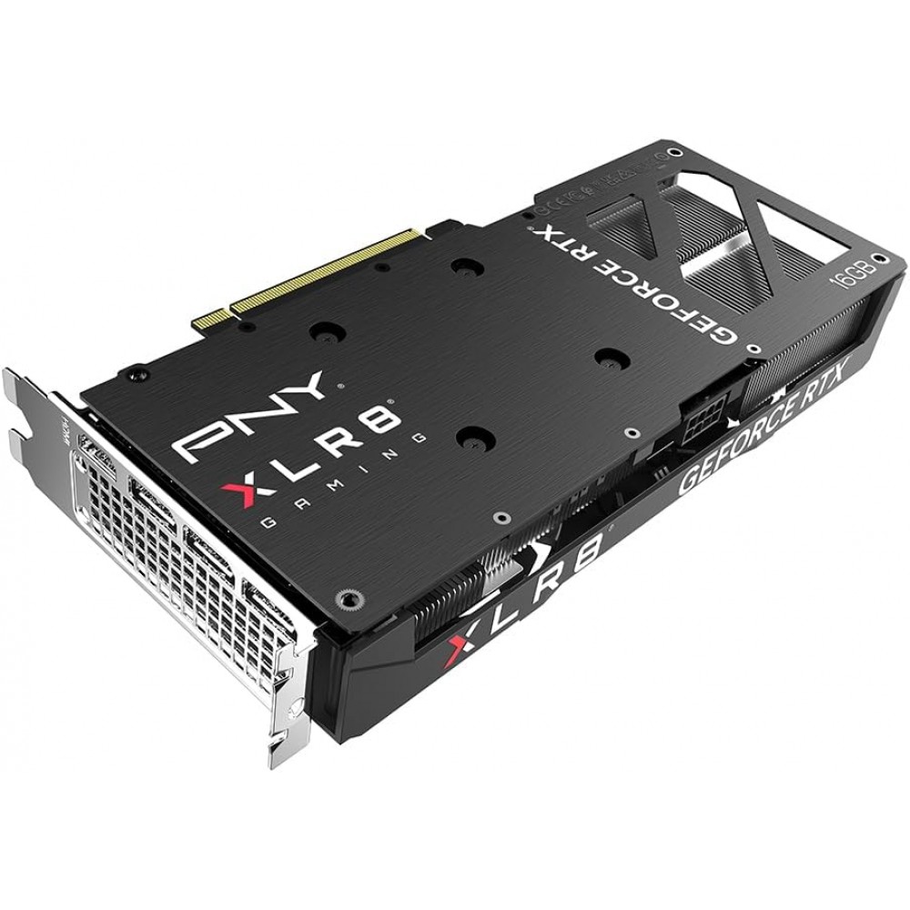 PNY RTX 4060 Ti XLR8 Gaming VERTO OC Dual Fan 8GB GDDR6