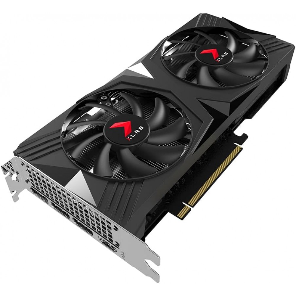 PNY RTX 4060 Ti XLR8 Gaming VERTO OC Dual Fan 8GB GDDR6