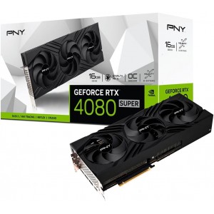 PNY RTX 4080 SUPER 16GB GDDR6X Verto OC Triple Fan 