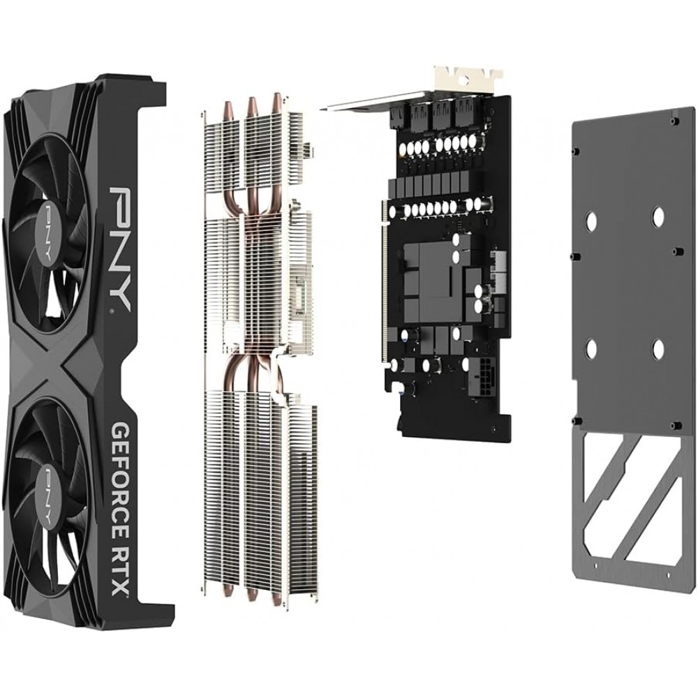PNY GeForce RTX™ 4070 Super 12GB GDDR6X Verto OC Dual Fan