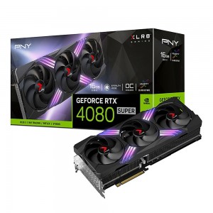 PNY RTX 4080  SUPER XLR8 Gaming Verto Epic-X RGB OC 16GB GDDR6X