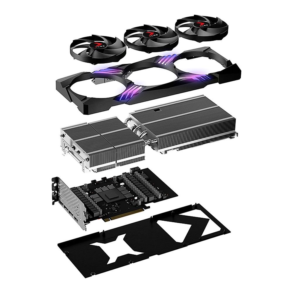 PNY RTX 4080  SUPER XLR8 Gaming Verto Epic-X RGB OC 16GB GDDR6X