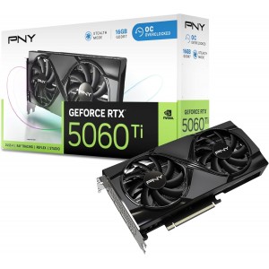 PNY RTX 5060 TI 16GB GDDR7 OC Dual Fan 