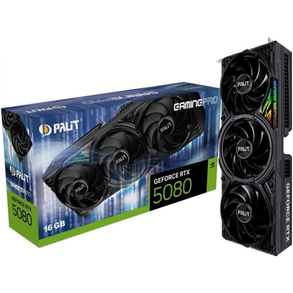 PALIT RTX 5080 GAMINGPRO 16GB GDDR7